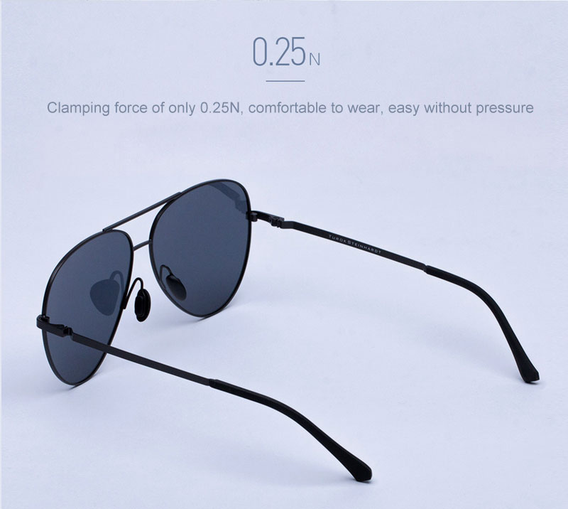 Xiaomi Mijia Turok Steinhardt TS Brand Nylon Polarized Stainless Sun Mirror Lenses Glasses UV400 for Outdoor sluneční bríle uv filr polarizované sunglasses istage xiaomimarket